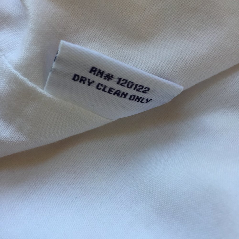 Nantucket Brand Strapless Pink and White Floral Dress Size 6 - Picture 7 of 7